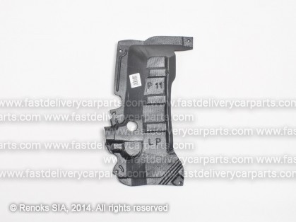 NS Primera 96->99 engine shield L (ABS+PVC)