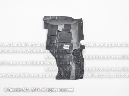 NS Primera 96->99 engine shield R (ABS+PVC)