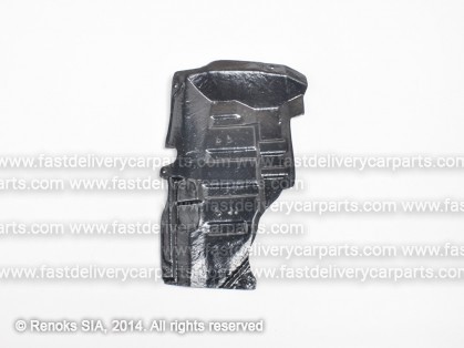 NS Primera 96->99 engine shield R (ABS+PVC)