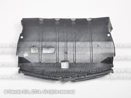 NS Primera 02->07 engine shield Middle 1.9D (ABS+PVC)