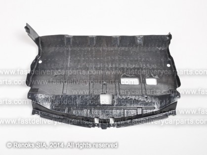 NS Primera 02->07 engine shield Middle 1.9D (ABS+PVC)