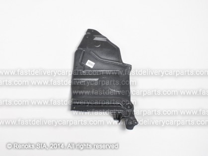 NS Primera 02->07 engine shield L 1.9D (ABS+PVC)