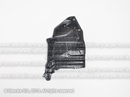 NS Primera 02->07 engine shield L 1.9D (ABS+PVC)