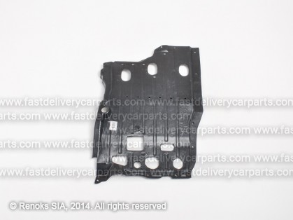 NS Primera 02->07 engine shield L BENZ (ABS+PVC)