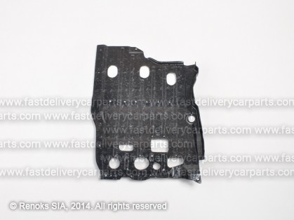 NS Primera 02->07 engine shield L BENZ (ABS+PVC)