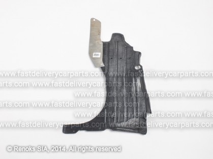 NS Primera 02->07 engine shield R BENZ (ABS+PVC)