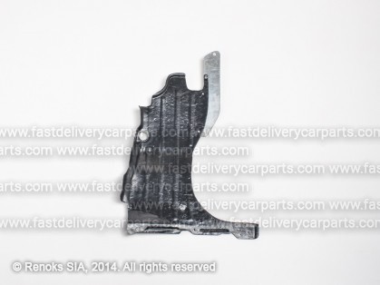 NS Primera 02->07 engine shield R BENZ (ABS+PVC)