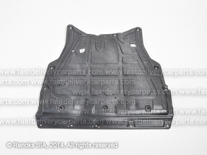 NS Xtrail 07->14 engine shield (ABS+PVC)