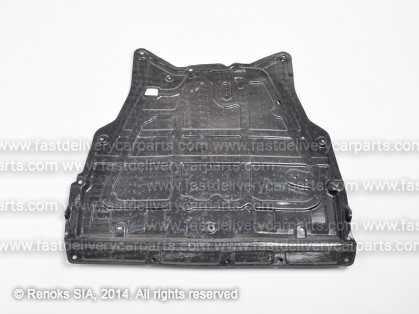 NS Xtrail 07->14 engine shield (ABS+PVC)