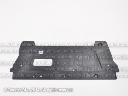 NS Qashqai 07->10 engine shield BENZ (ABS+PVC)