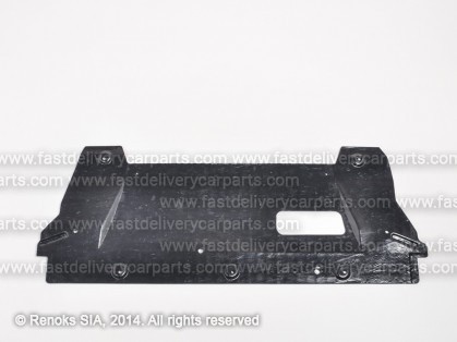 NS Qashqai 07->10 engine shield BENZ (ABS+PVC)