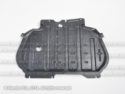 NS Navara 04->14 engine shield (ABS+PVC)