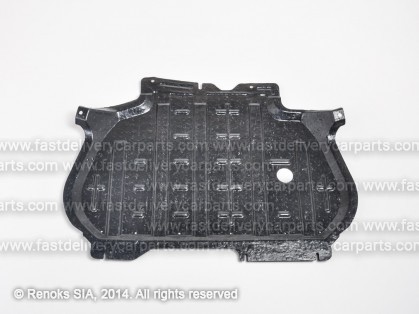 NS Navara 04->14 engine shield (ABS+PVC)