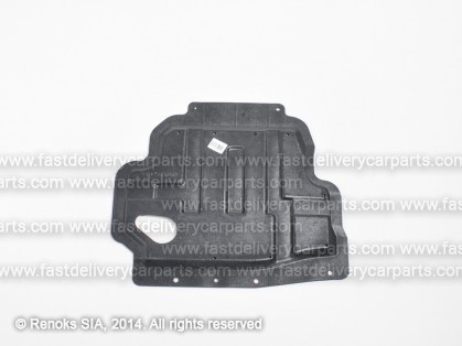 NS Navara 04->14 engine shield gearbox cover (ABS+PVC)