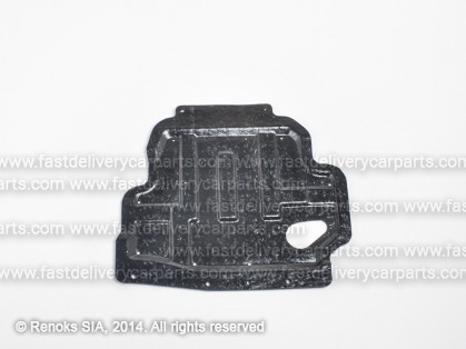 NS Navara 04->14 engine shield gearbox cover (ABS+PVC)