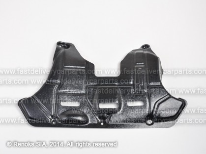 FT Punto 99->03 engine shield (Polyethylene (PE))