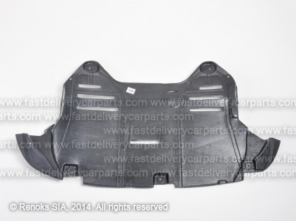 FT Multipla 99->04 engine shield (ABS+PVC)