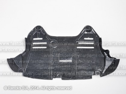 FT Multipla 99->04 engine shield (ABS+PVC)