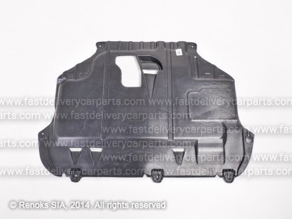 FD Focus 04->08 engine shield (ABS+PVC)