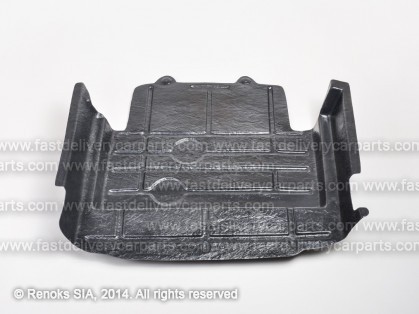 FD Transit 00->06 engine shield (ABS+PVC)