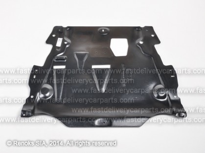 FD Mondeo 07->10 engine shield (Polypropylene (PP/PPE))
