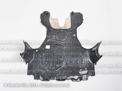 HN Civic 05->11 engine shield HB (ABS+PVC)