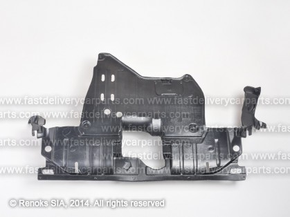 HN Accord 03->08 engine shield (ABS+PVC)