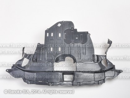 HN CRV 06->09 engine shield DIESEL (ABS+PVC)