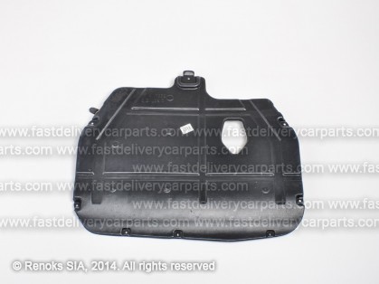 HY i30 07->12 engine shield 2.0CRDi (ABS+PVC)
