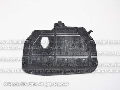 HY i30 07->12 engine shield 2.0CRDi (ABS+PVC)