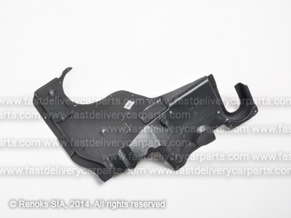MZ 323 98->00 engine shield R SED/F