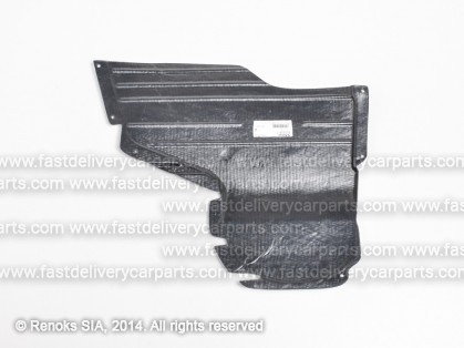 MZ 323 98->00 engine shield CENTER SED/F