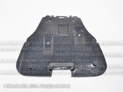 MZ 6 02->07 engine shield BENZ (ABS+PVC)