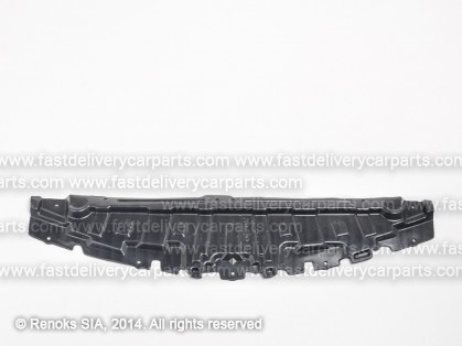 MZ 3 03->09 engine shield under bumper cover (ABS+PVC)