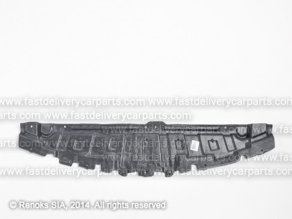 MZ 3 03->09 engine shield under bumper cover (ABS+PVC)