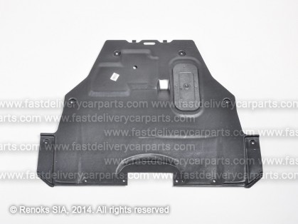 MZ 6 07->12 engine shield (ABS+PVC)