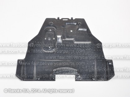 MZ 6 07->12 engine shield (ABS+PVC)