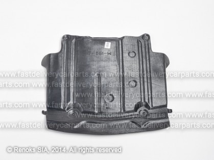MB W201 82->93 motora aizsegs DIESEL (ABS+PVC)
