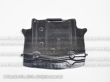 MB W201 82->93 motora aizsegs DIESEL (ABS+PVC)