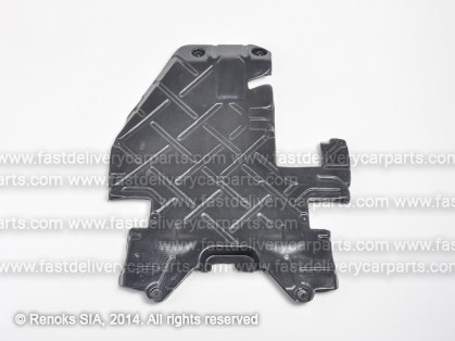 MB W201 82->93 защита двигателя коробки передач DIESEL (ABS+PVC)