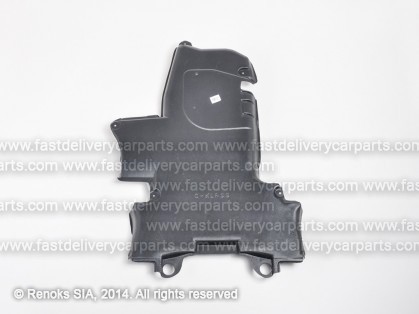 MB C W202 93->00 engine shield gearbox cover (ABS+PVC)