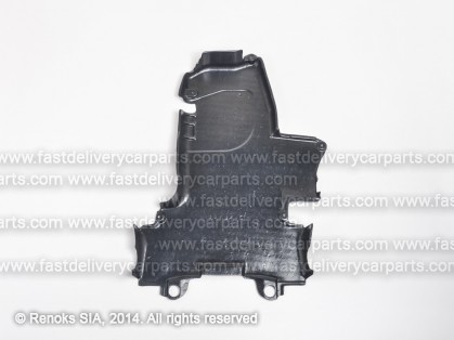MB C W202 93->00 engine shield gearbox cover (ABS+PVC)