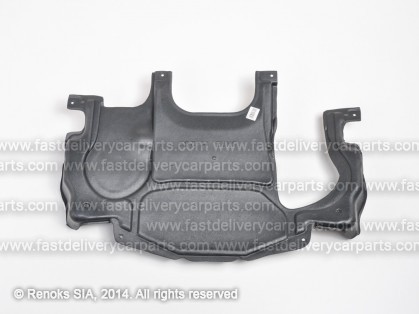 MB C W203 00->07 engine shield gearbox cover BENZ (ABS+PVC)