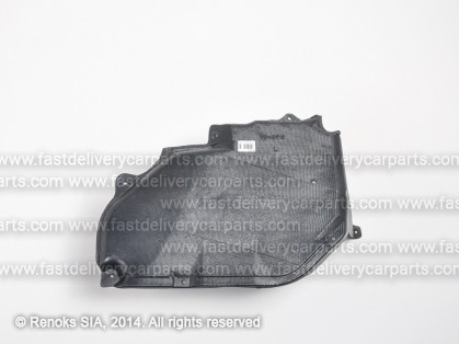 MB A W168 97->04 engine shield L (ABS+PVC)