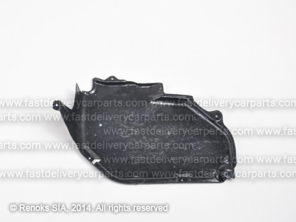 MB A W168 97->04 engine shield L (ABS+PVC)