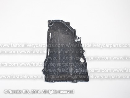 MB A W168 97->04 engine shield R (ABS+PVC)