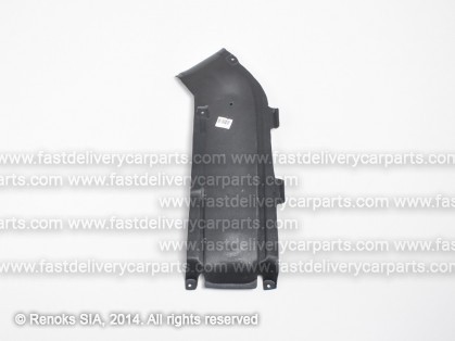 MB A W169 04->08 engine shield (ABS+PVC)