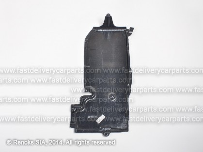 MB A W169 04->08 engine shield L (ABS+PVC)
