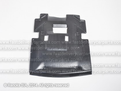 MB E W124 85->95 engine shield BENZ (ABS+PVC)