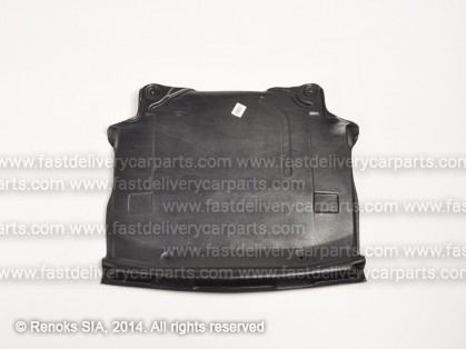 MB E W124 85->95 engine shield DIESEL (ABS+PVC)